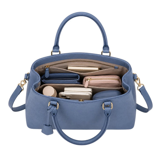 Pouche Blue Everyday Women’s Satchel Handbag