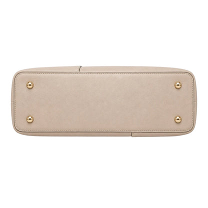 Pouche Ivory Curved Panel Women’s Satchel Handbag