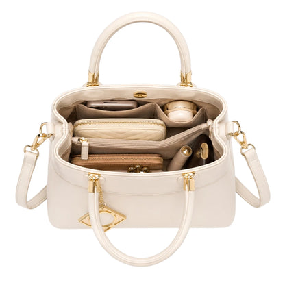 Pouche Ivory Women’s Satchel Handbag