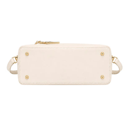Pouche Ivory Women’s Satchel Handbag